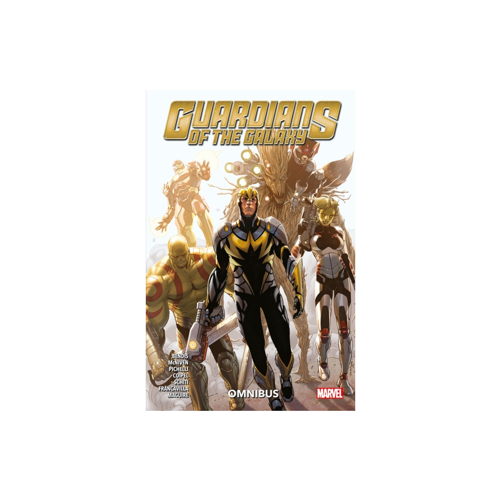 Guardians of The Galaxy Omnibus Vol. 1 (häftad, english) Panini Publishing Ltd