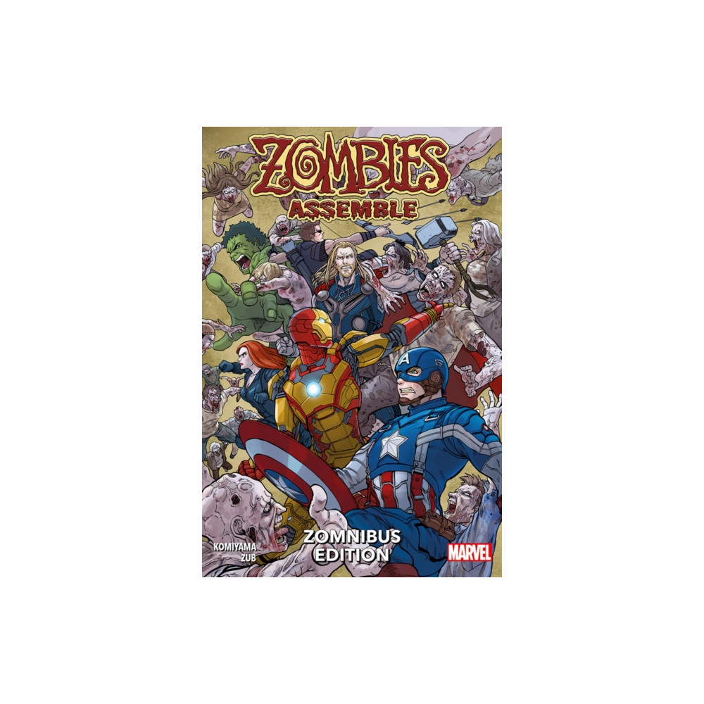 Zombies Assemble Zomnibus Edition (häftad, english) Panini Publishing Ltd