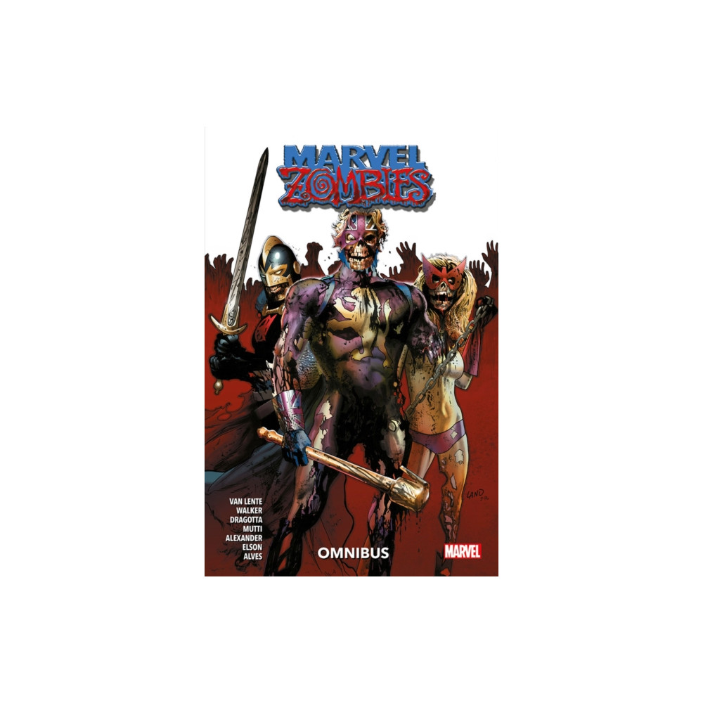 Marvel Zombies Omnibus Vol. 2 (häftad, english) Panini Publishing Ltd