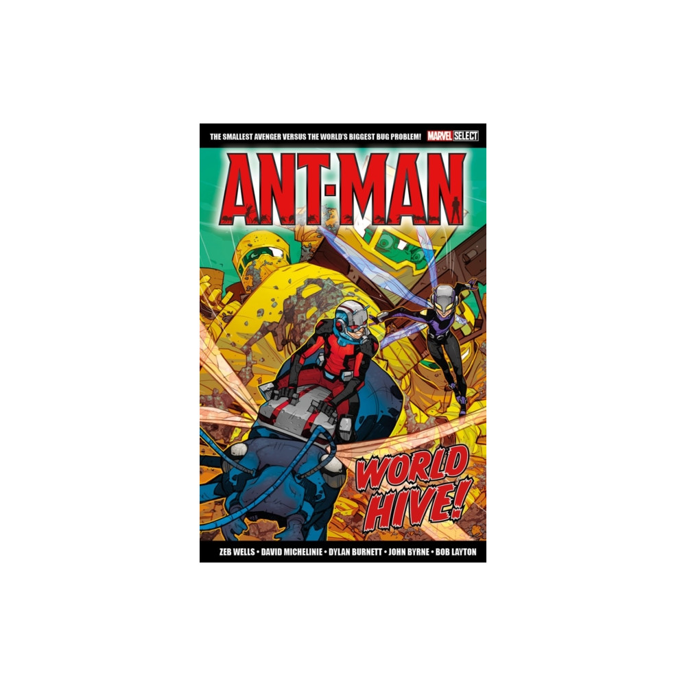 Marvel Select Ant-Man: World Hive (häftad, english) Panini Publishing Ltd