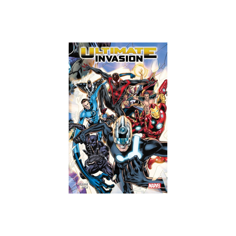 Ultimate Invasion (häftad, english) Panini Publishing Ltd