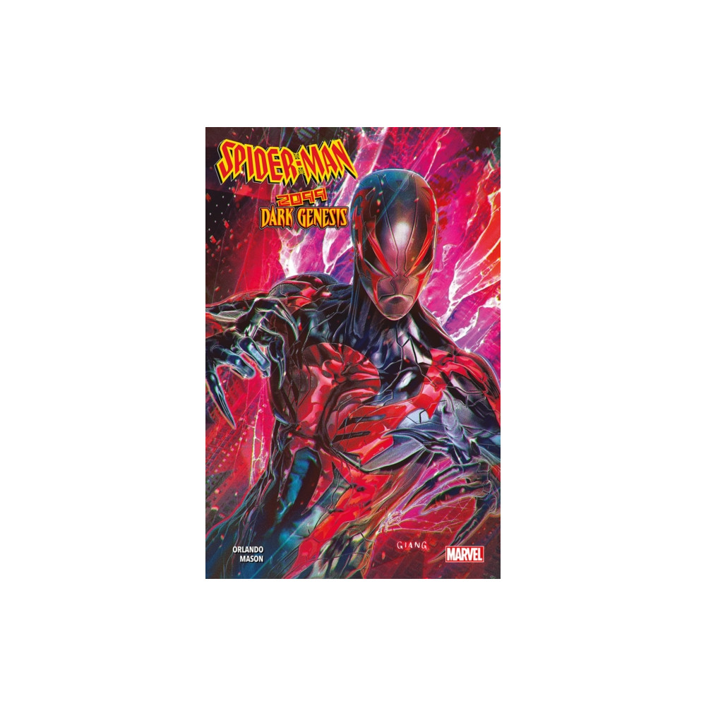 Spider-Man 2099: Dark Genesis (häftad, english) Panini Publishing Ltd