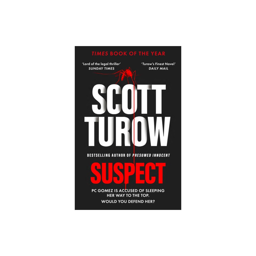 Suspect (häftad, english) Swift Press