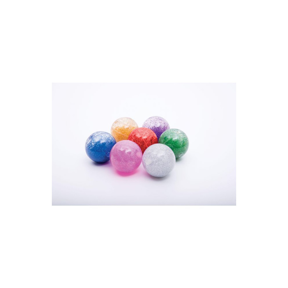 Sensoriska glittrande bollar 7/fp tickit®