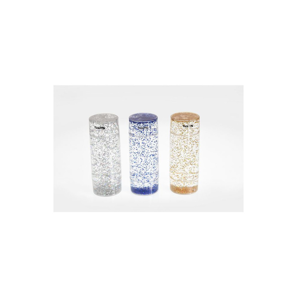 Sensorisk glitter cylindrar 3/fp tickit®