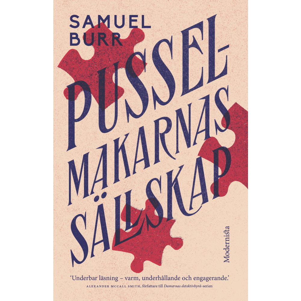 Pusselmakarnas Sällskap (inbunden) Samuel Burr