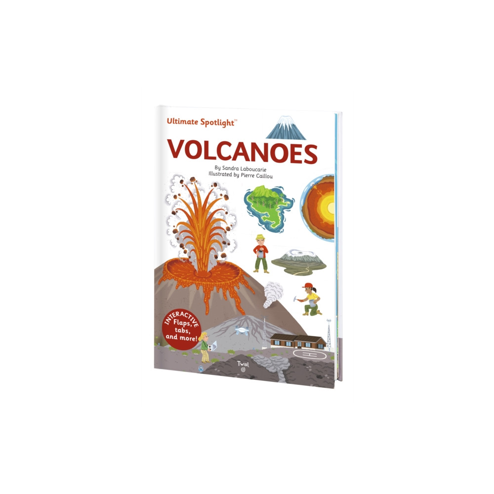 Ultimate Spotlight: Volcanoes (inbunden, english) Tourbillon