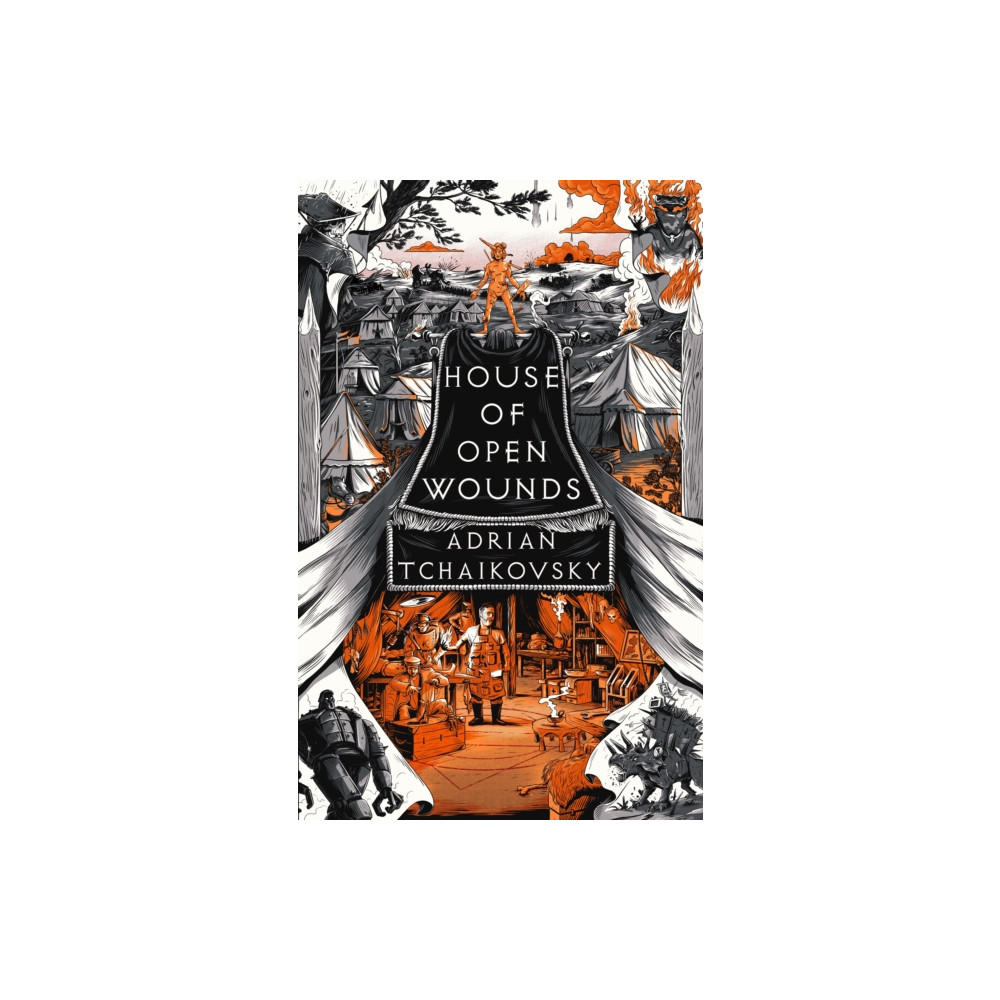 House of Open Wounds (häftad, english) Bloomsbury Publishing (UK)
