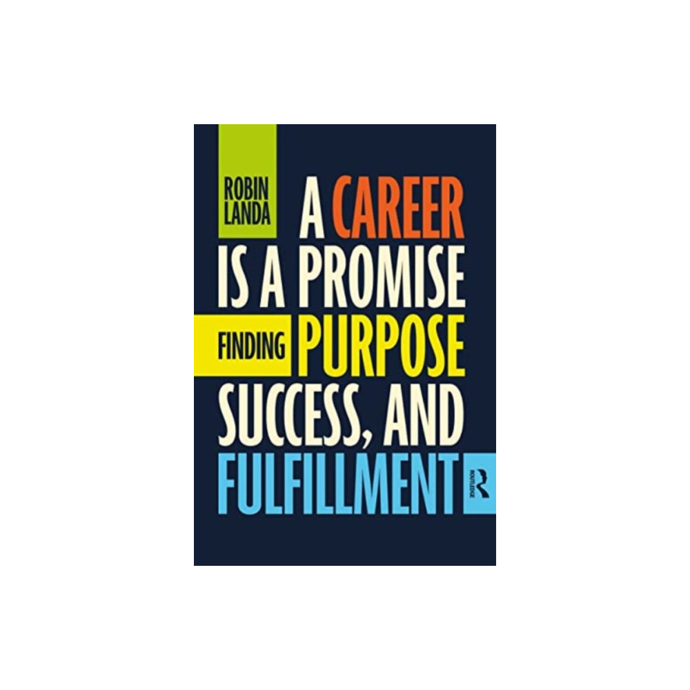 A Career Is a Promise (häftad, english) Taylor & francis ltd