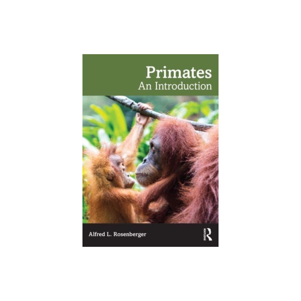 Primates (häftad, english) Taylor & francis ltd