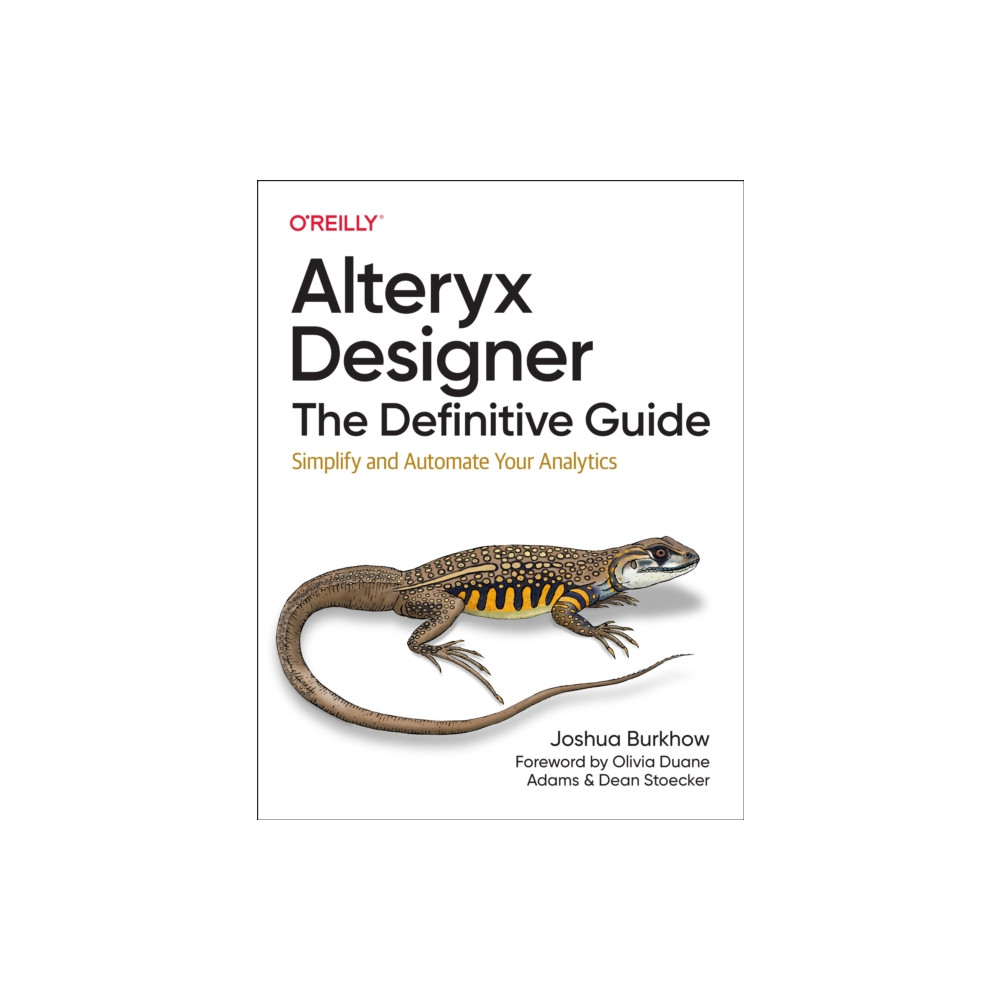 Alteryx Designer: The Definitive Guide (häftad, english) O'Reilly Media