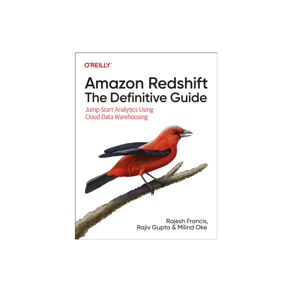 Amazon Redshift: The Definitive Guide (häftad, english) O'Reilly Media