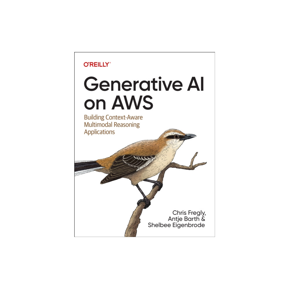 Generative AI on Aws (häftad, eng)