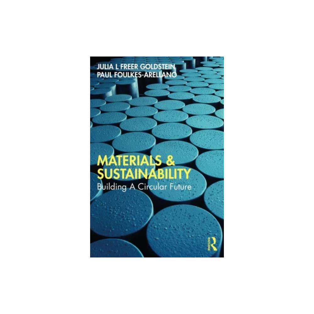 Materials and Sustainability (häftad, english) Taylor & francis ltd