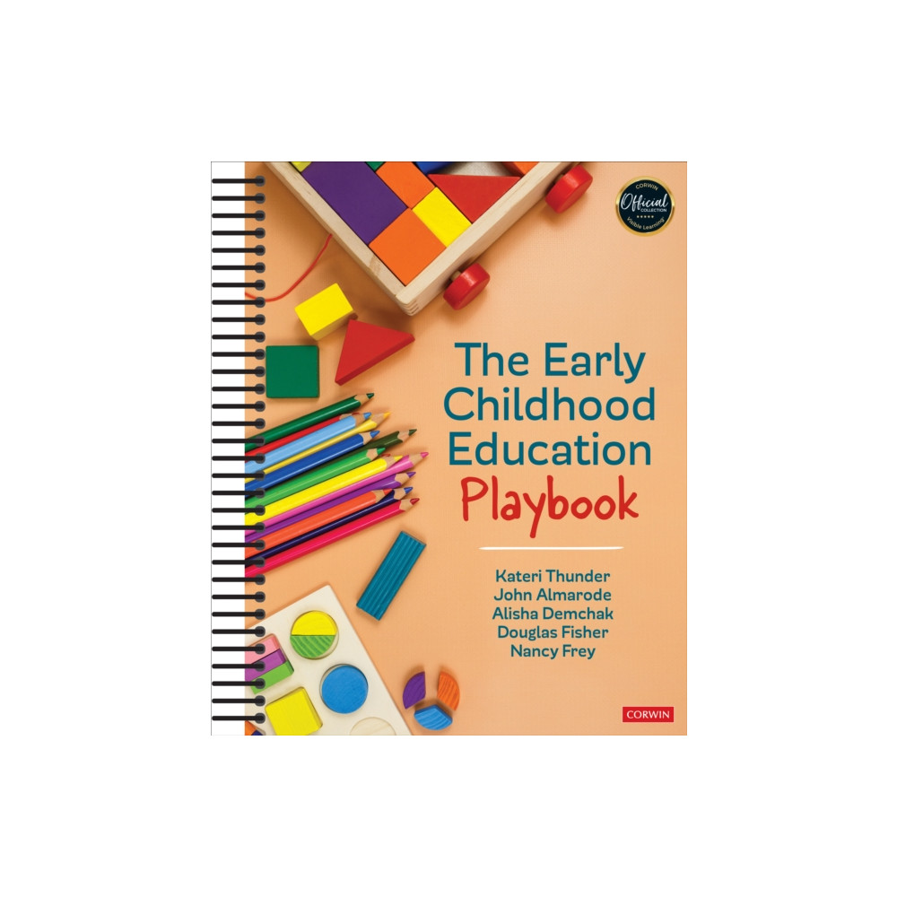 The Early Childhood Education Playbook (bok, spiral, english) Sage publications inc
