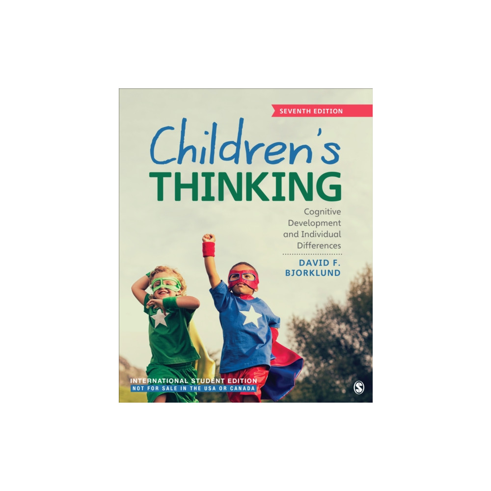 Children's Thinking - International Student Edition (häftad, english) Sage publications inc