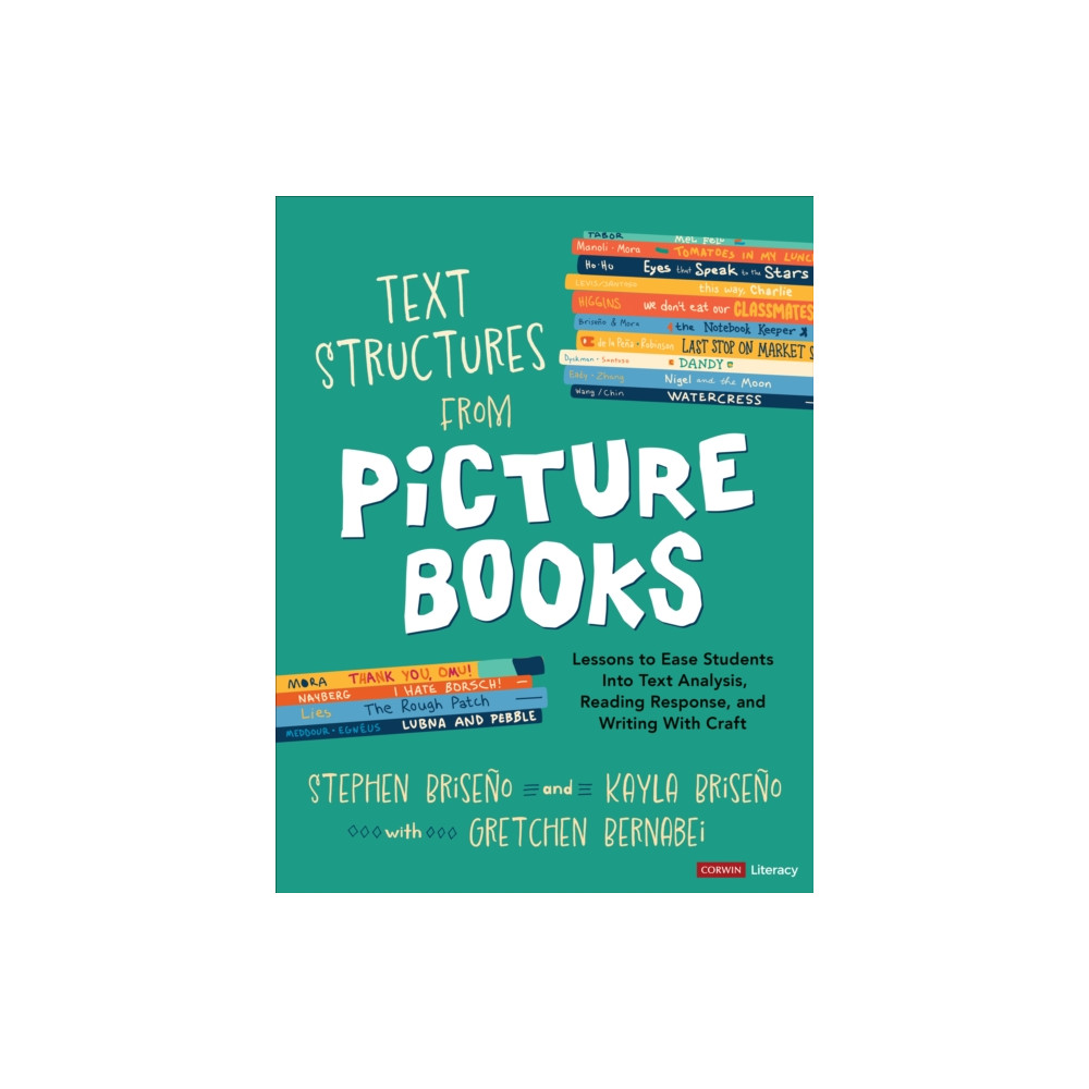 Text Structures From Picture Books [Grades 2-8] (häftad, english) Sage publications inc