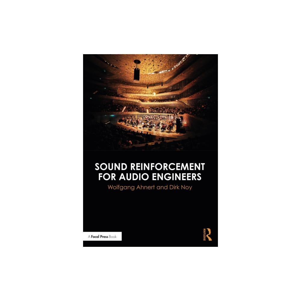 Sound Reinforcement for Audio Engineers (häftad, english) Taylor & francis ltd