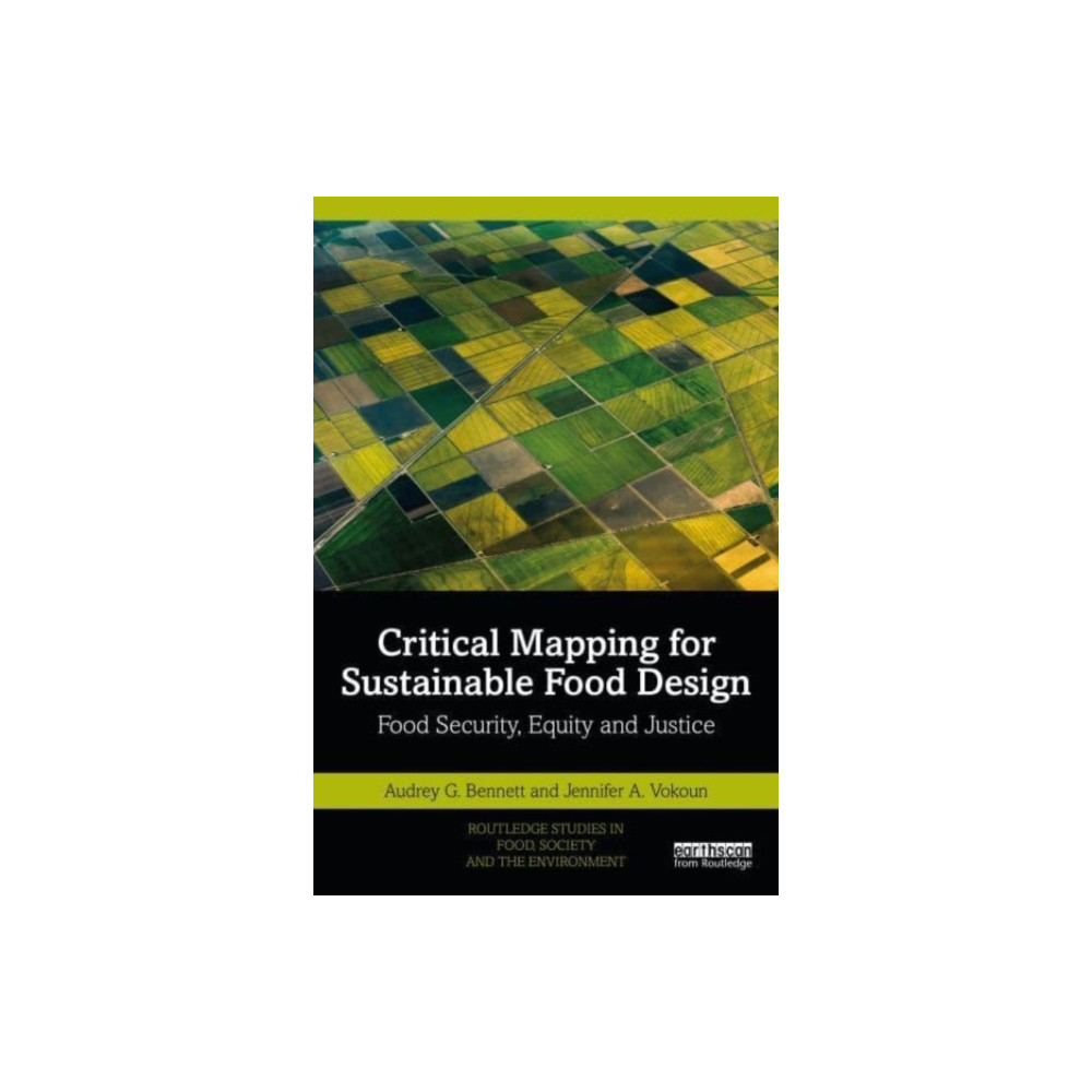 Taylor & francis ltd Critical Mapping for Sustainable Food Design (häftad, eng)