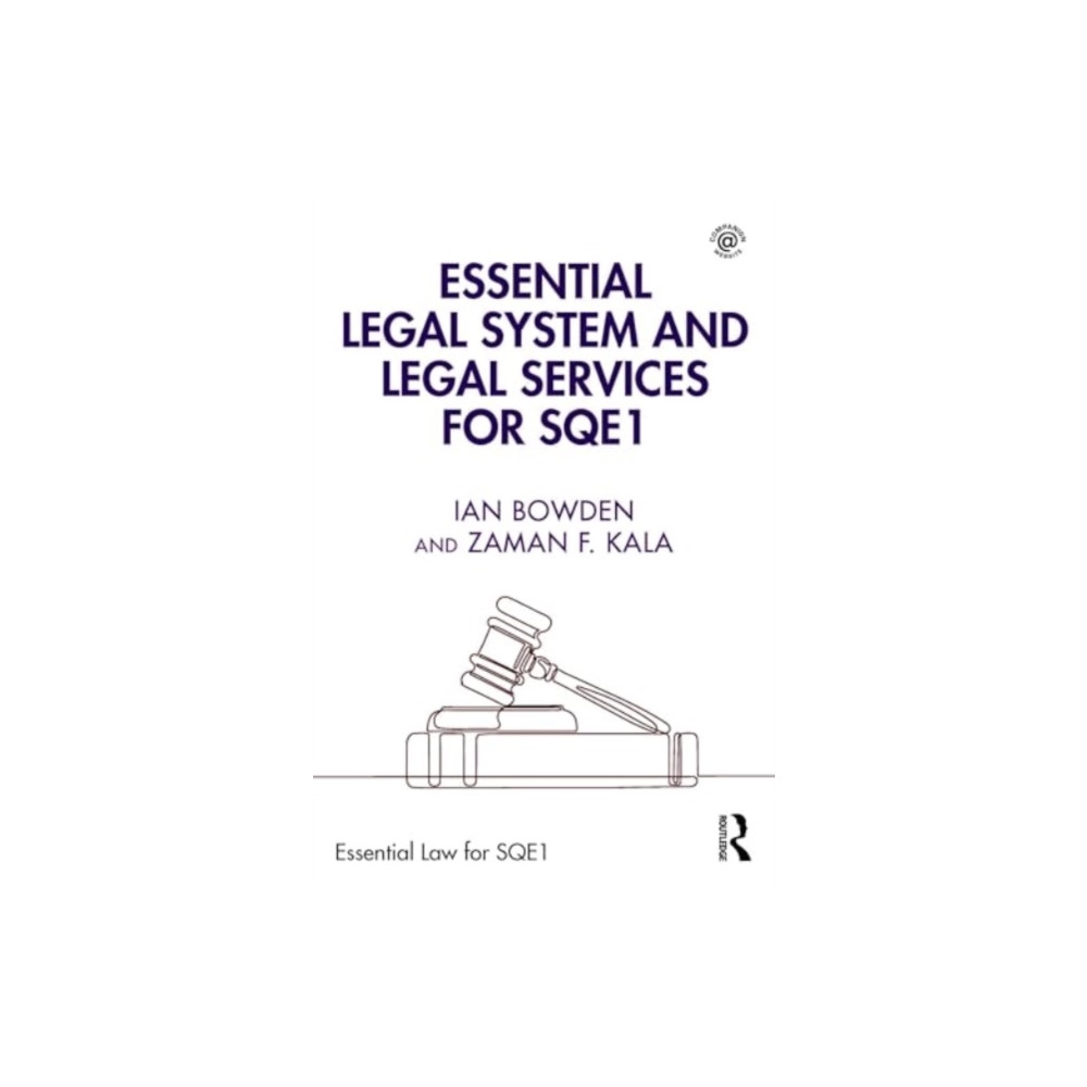 Essential Legal System and Legal Services for SQE1 (häftad, english) Taylor & francis ltd