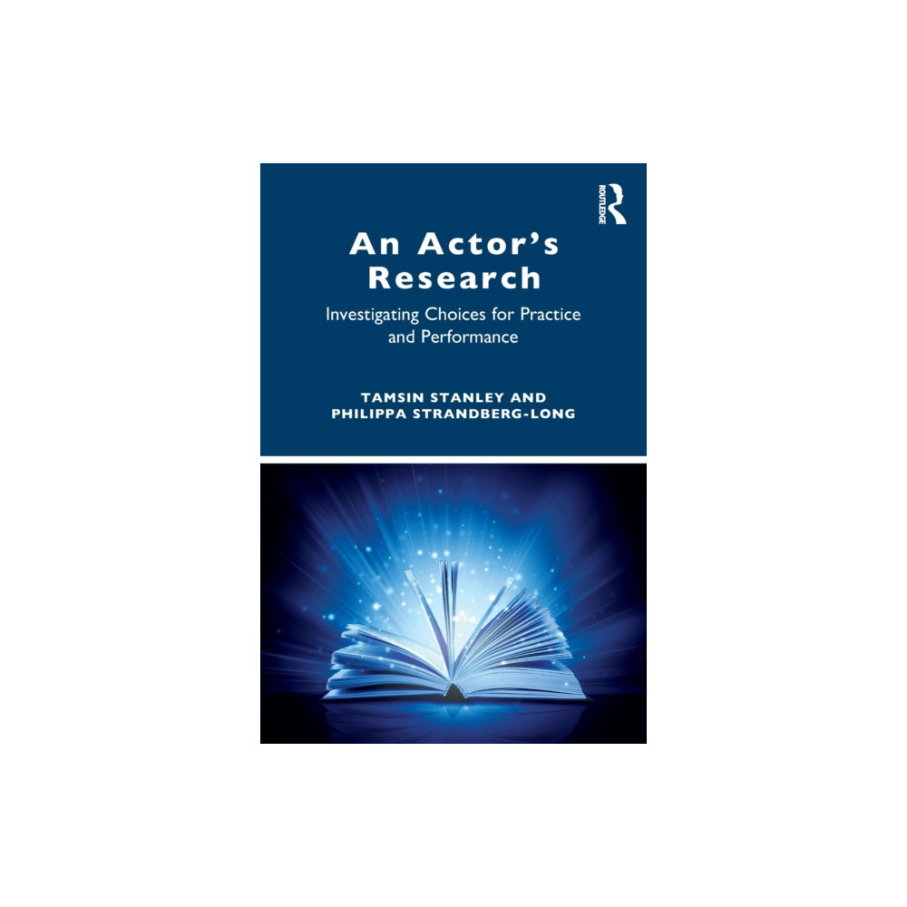 An Actor’s Research (häftad, english) Taylor & francis ltd