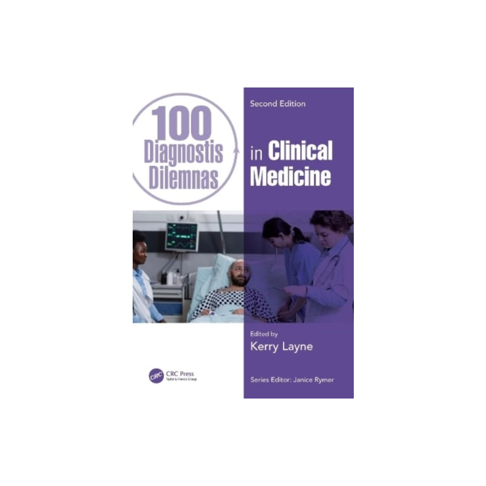 100 Diagnostic Dilemmas in Clinical Medicine (häftad, english) Taylor & francis ltd
