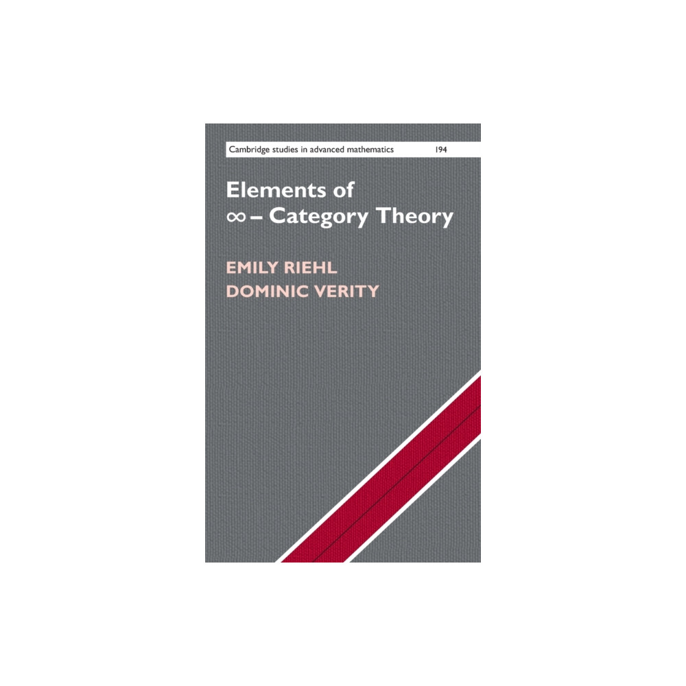 Elements of 8-Category Theory (inbunden, english) Cambridge University Press