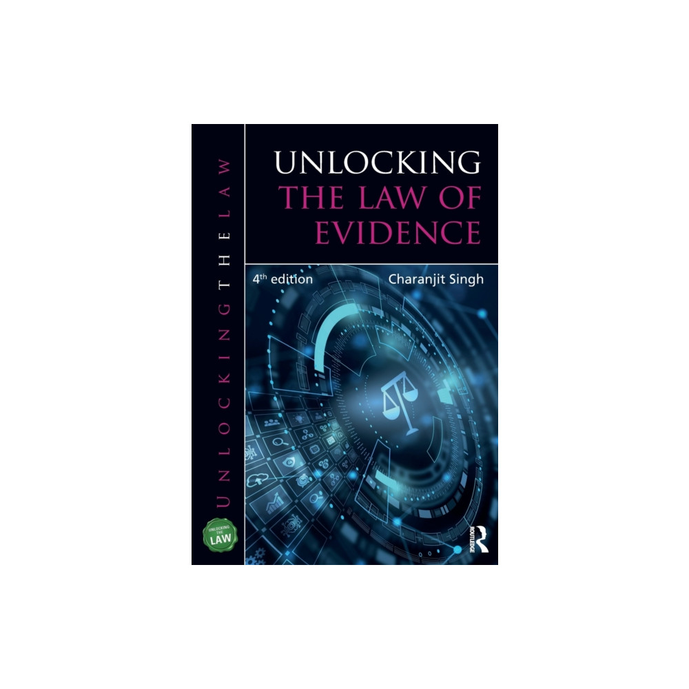 Unlocking the Law of Evidence (häftad, english) Taylor & francis ltd