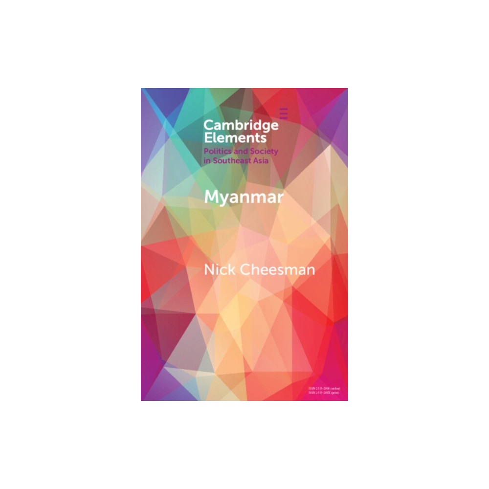 Myanmar (häftad, english) Cambridge University Press