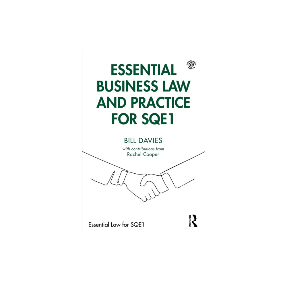 Taylor & francis ltd Essential Business Law and Practice for SQE1 (häftad, eng)