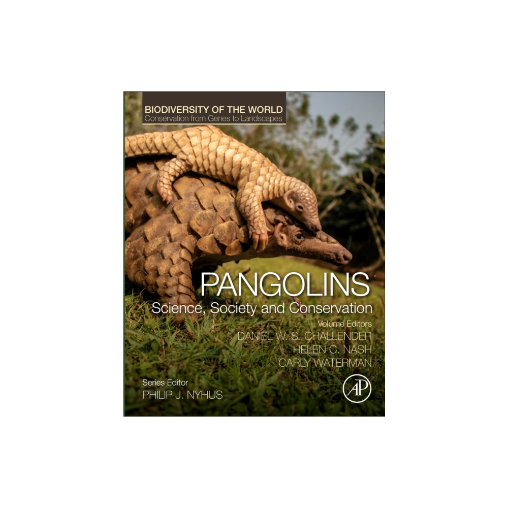 Pangolins (inbunden, eng)