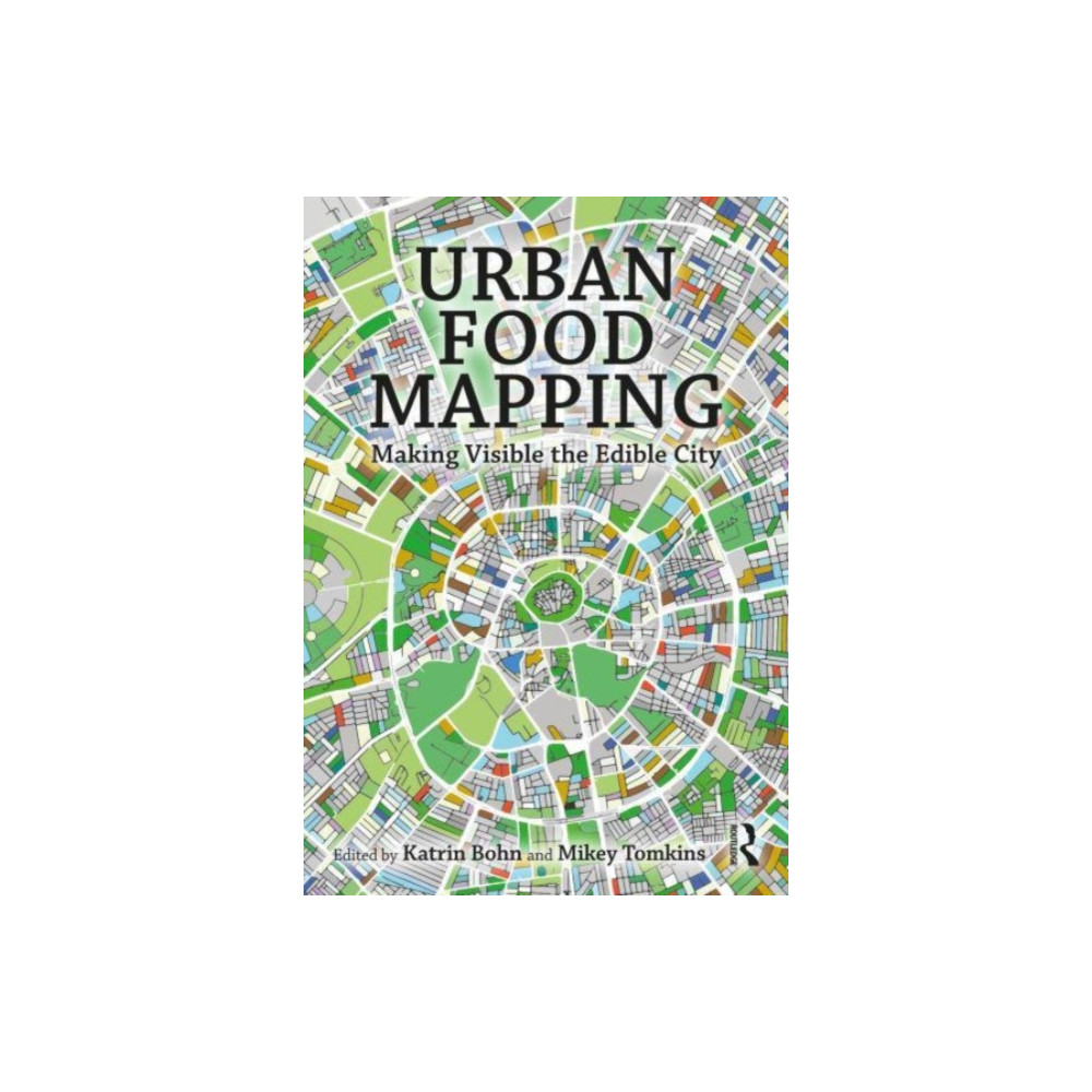 Urban Food Mapping (häftad, eng)