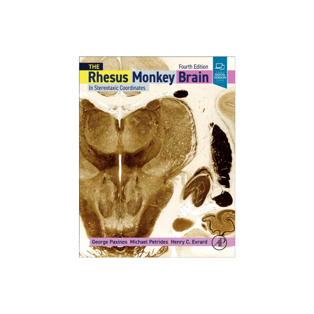 The Rhesus Monkey Brain in Stereotaxic Coordinates (inbunden, english) Elsevier Science Publishing Co Inc