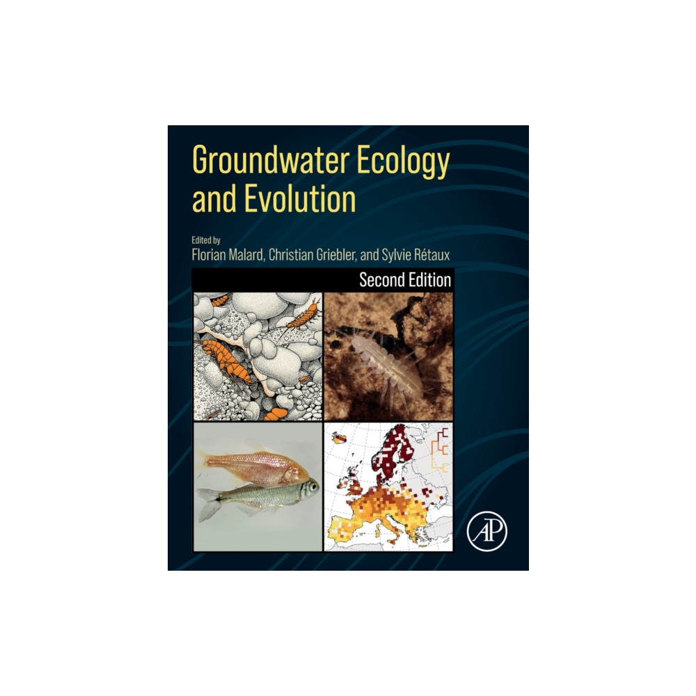 Groundwater Ecology and Evolution (häftad, english) Elsevier Science Publishing Co Inc
