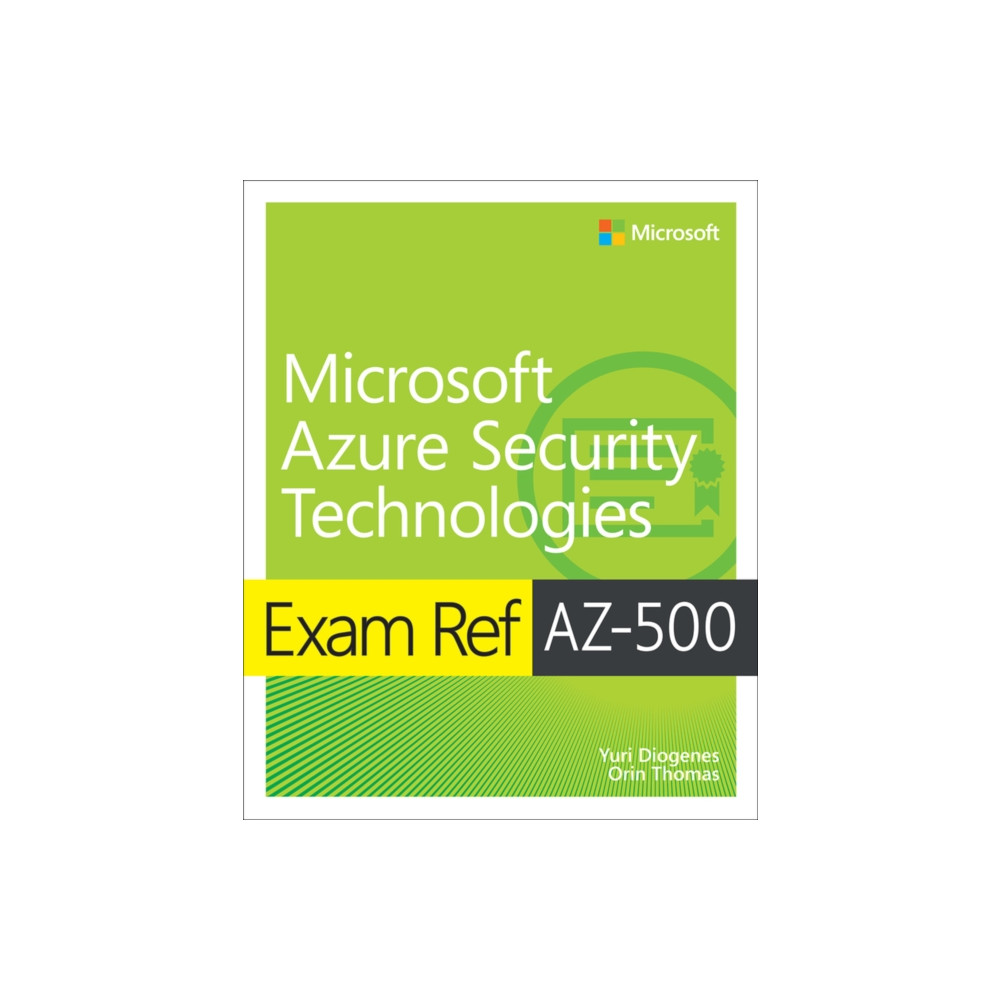 Exam Ref AZ-500 Microsoft Azure Security Technologies (häftad, english) Pearson Education (US)