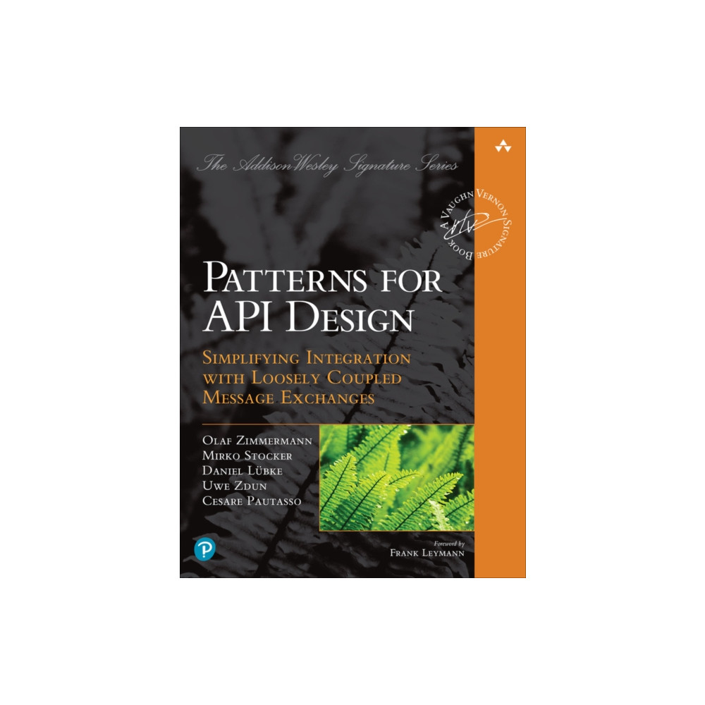 Patterns for API Design (häftad, eng)