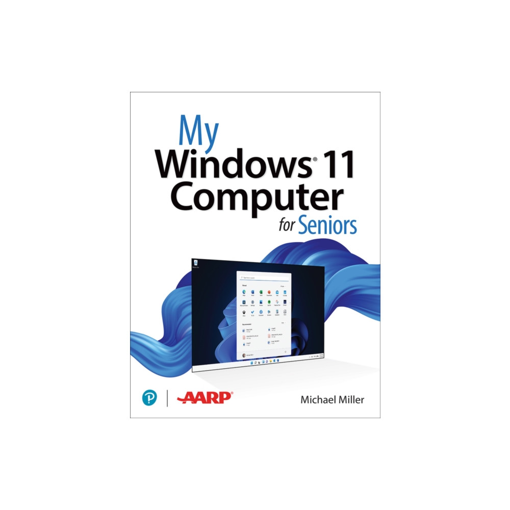 My Windows 11 Computer for Seniors (häftad, english) Pearson Education (US)