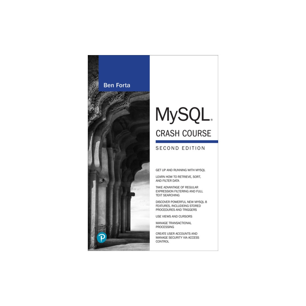 MySQL Crash Course (häftad, eng)