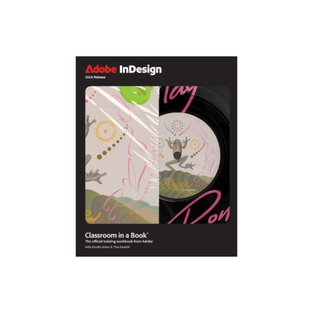Adobe InDesign Classroom in a Book 2024 Release (häftad, english) Pearson Education (US)