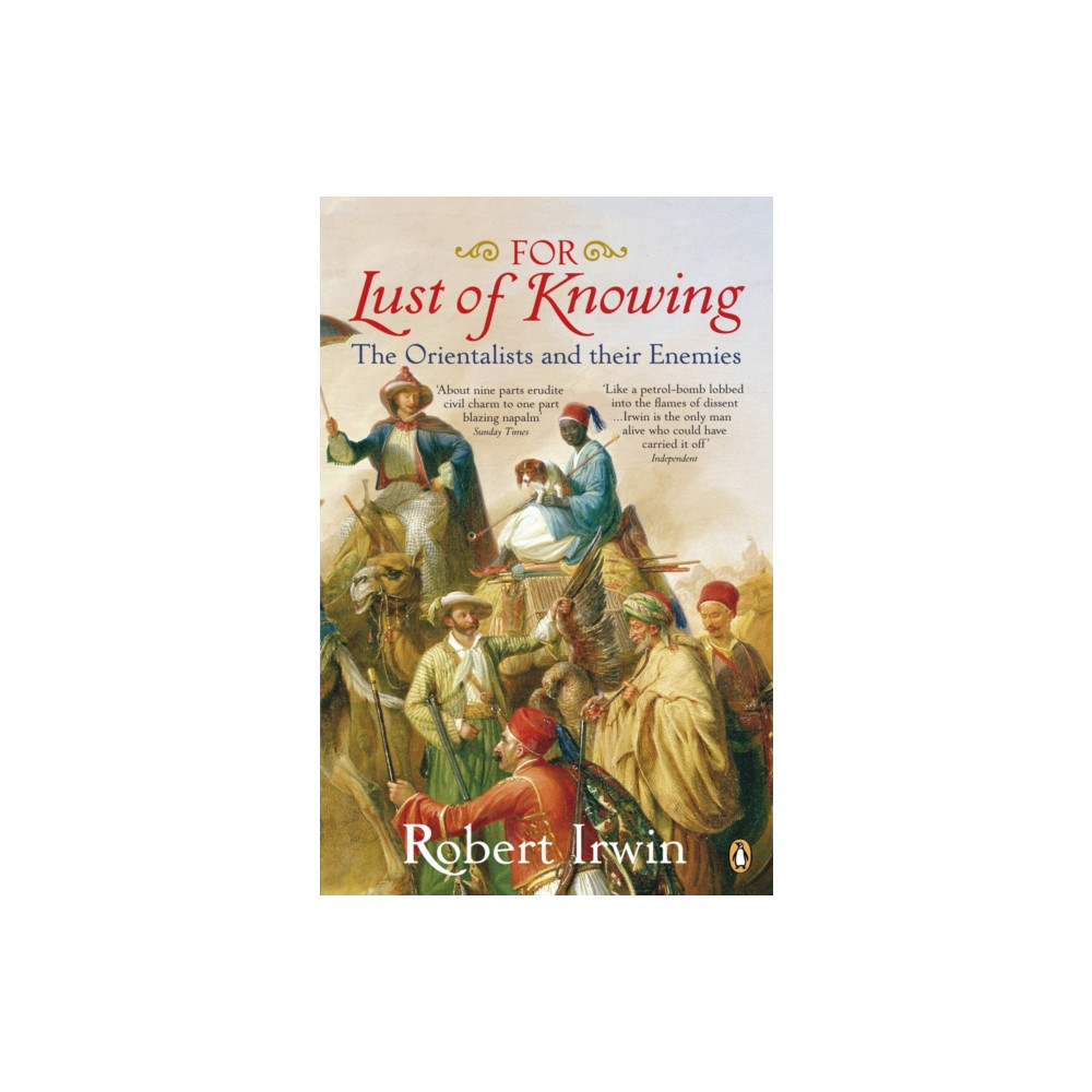 For Lust of Knowing (häftad, english) Penguin books ltd