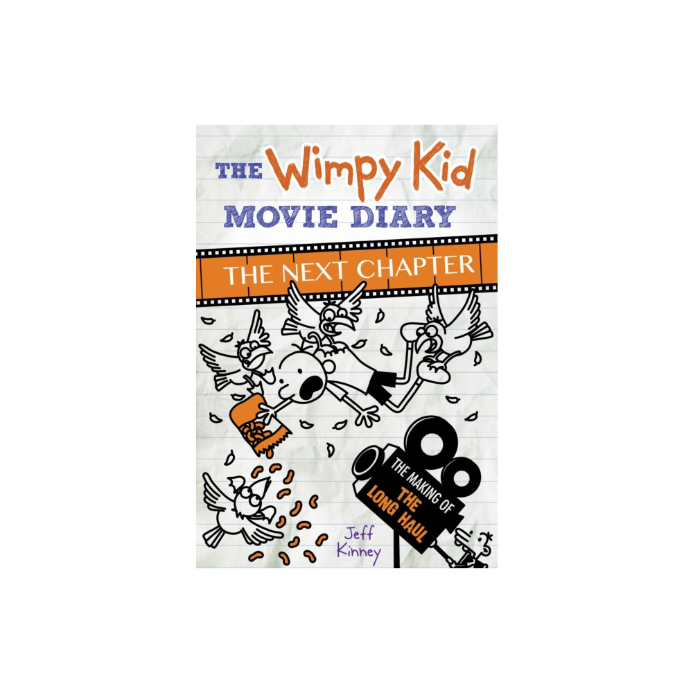 The Wimpy Kid Movie Diary: The Next Chapter (The Making of The Long Haul) (inbunden, english) Penguin Random House Children's UK