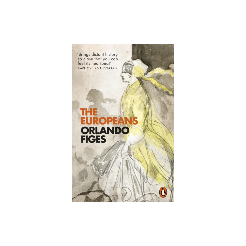 The Europeans (häftad, english) Penguin books ltd