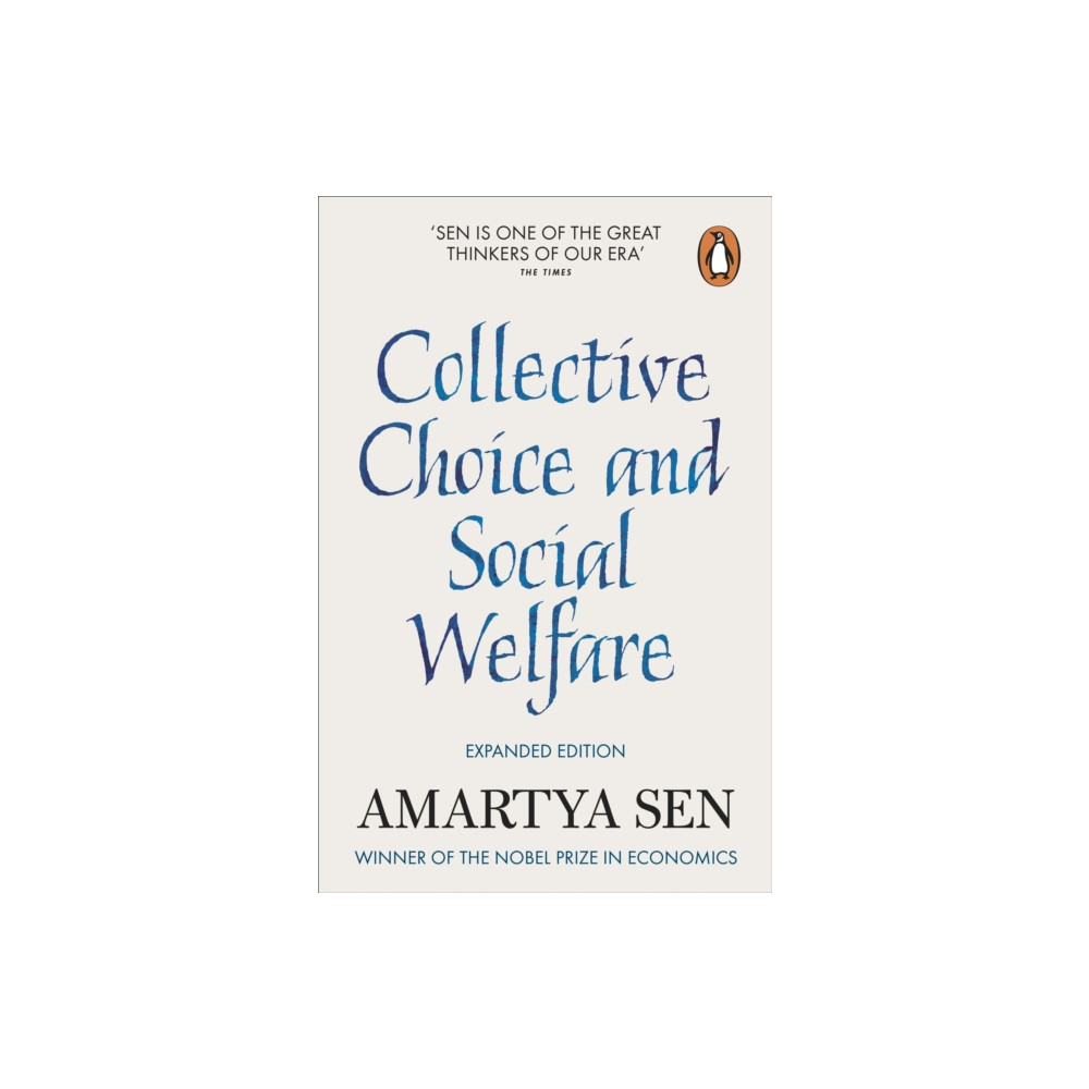 Collective Choice and Social Welfare (häftad, english) Penguin books ltd