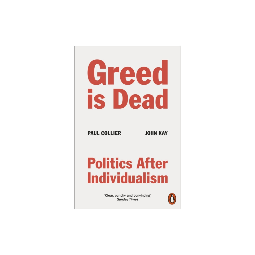 Greed Is Dead (häftad, eng)