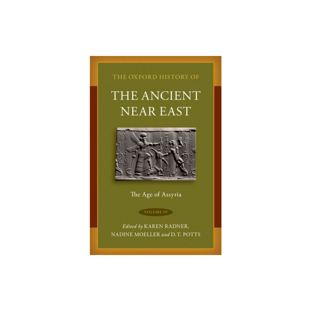 The Oxford History of the Ancient Near East (inbunden, english) Oxford University Press Inc