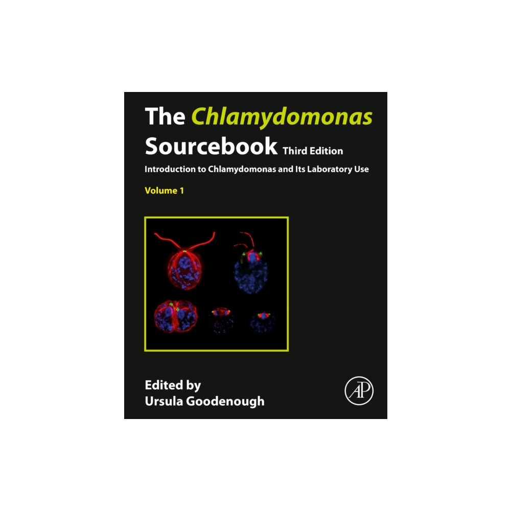 The Chlamydomonas Sourcebook (inbunden, english) Elsevier Science Publishing Co Inc