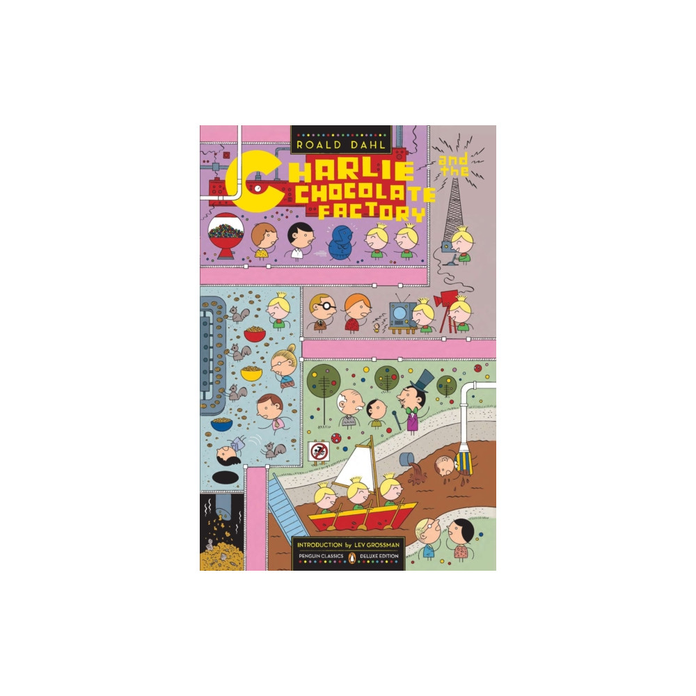 Charlie and the Chocolate Factory (Penguin Classics Deluxe Edition) (häftad, english) Penguin books ltd