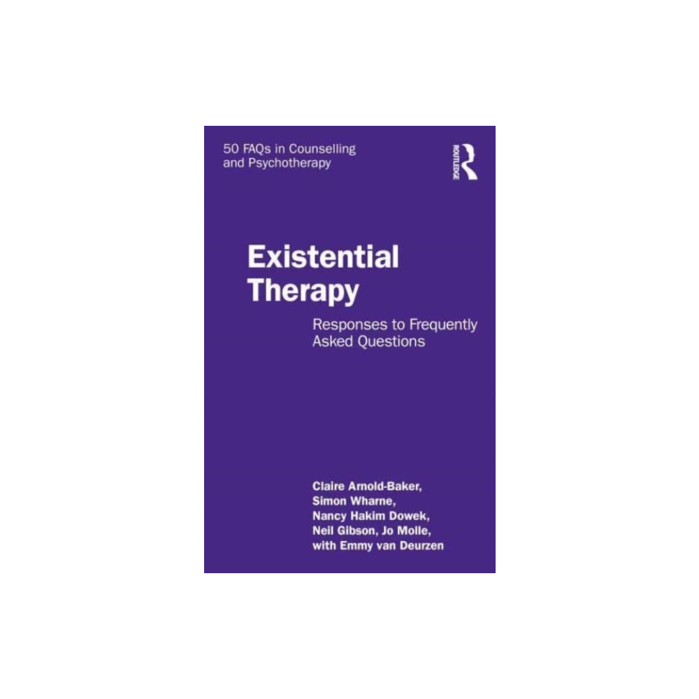 Existential Therapy (häftad, english) Taylor & francis ltd