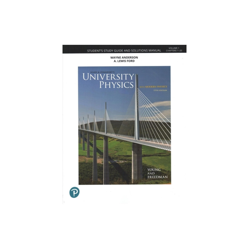 Student Study Guide and Solutions Manual for University Physics, Volume 1 (Chapters 1-20) (häftad, eng)