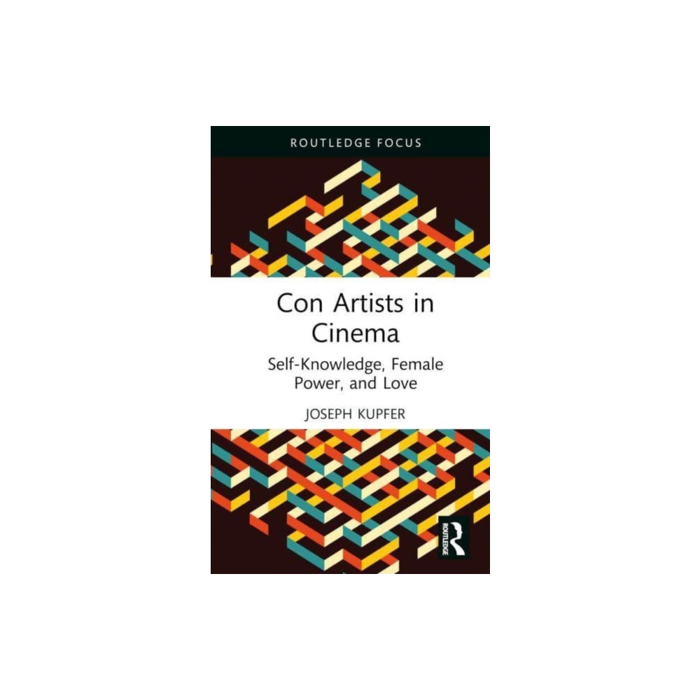 Con Artists in Cinema (inbunden, english) Taylor & francis ltd